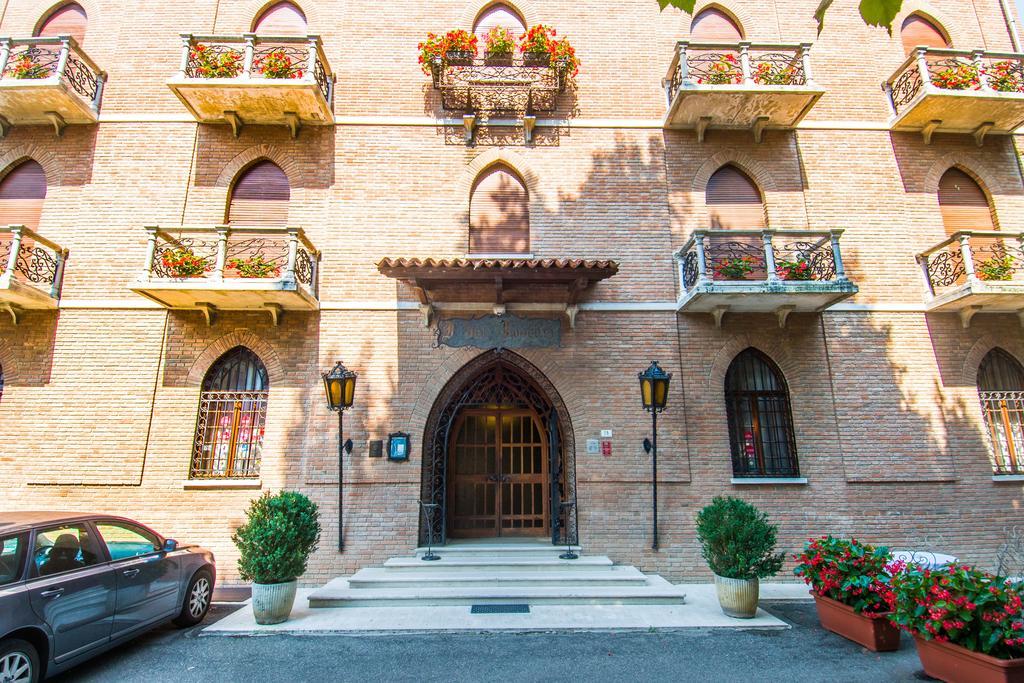 Hotel I Due Foscari Busseto Kültér fotó