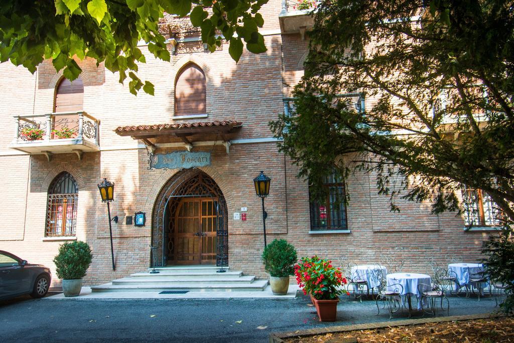 Hotel I Due Foscari Busseto Kültér fotó