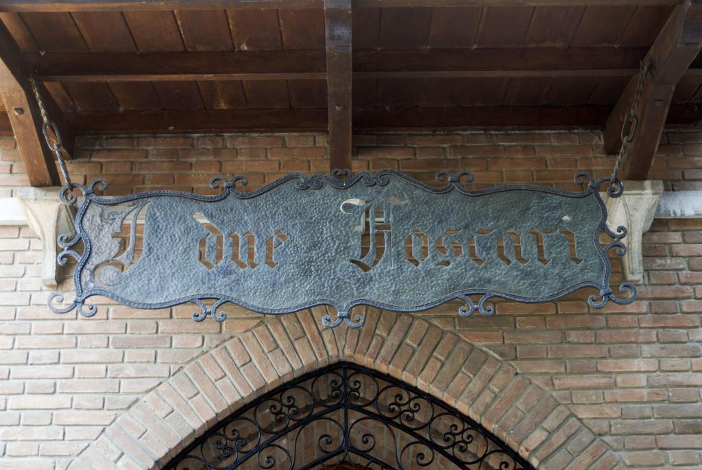 Hotel I Due Foscari Busseto Kültér fotó